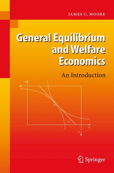 bokomslag General Equilibrium and Welfare Economics