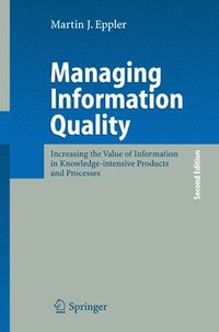 bokomslag Managing Information Quality