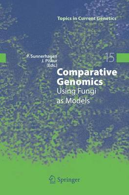 bokomslag Comparative Genomics