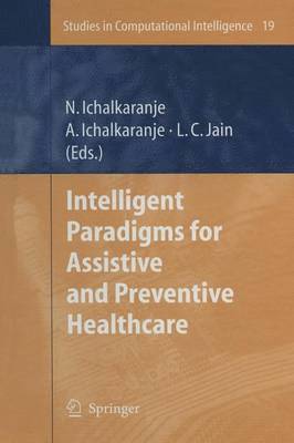 bokomslag Intelligent Paradigms for Assistive and Preventive Healthcare