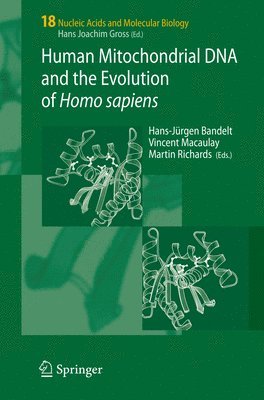 Human Mitochondrial DNA and the Evolution of Homo sapiens 1