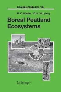 bokomslag Boreal Peatland Ecosystems
