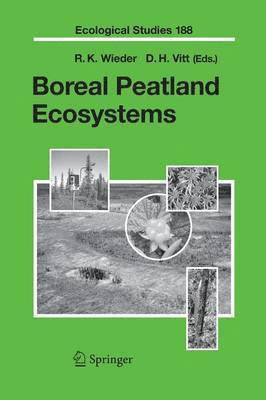 bokomslag Boreal Peatland Ecosystems