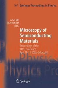 bokomslag Microscopy of Semiconducting Materials