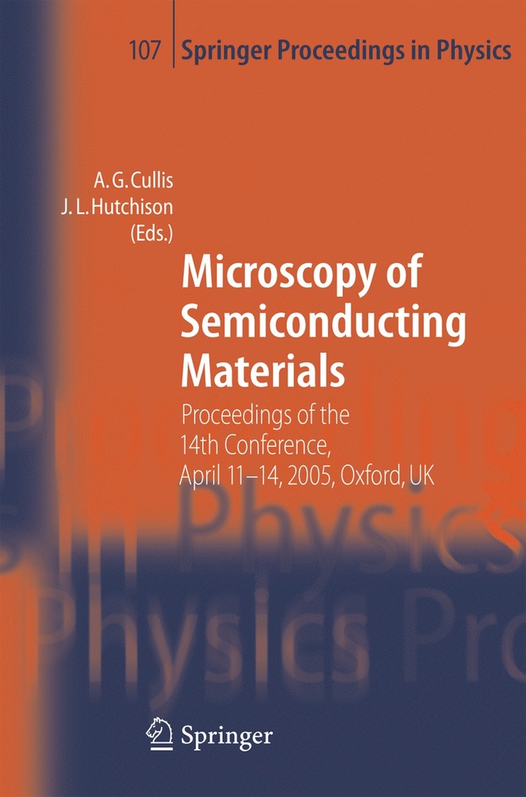 Microscopy of Semiconducting Materials 1