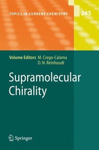 bokomslag Supramolecular Chirality