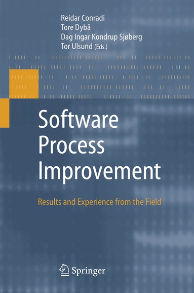 Reidar Conradi, Tore Dybå, Dag I.K. Sjøberg, Tor Ulsund - Software Process Improvement, Häftad