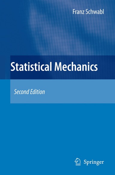 bokomslag Statistical Mechanics