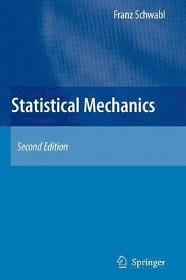 Statistical Mechanics 1