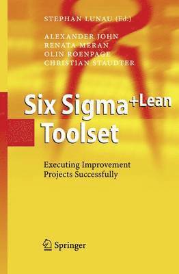 bokomslag Six Sigma+Lean Toolset