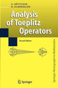 bokomslag Analysis of Toeplitz Operators