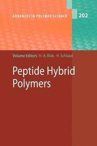 bokomslag Peptide Hybrid Polymers