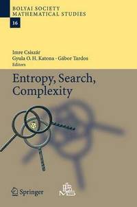 bokomslag Entropy, Search, Complexity