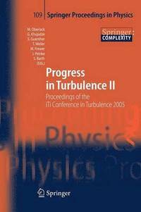bokomslag Progress in Turbulence II