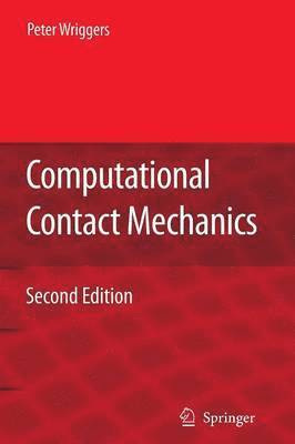 bokomslag Computational Contact Mechanics