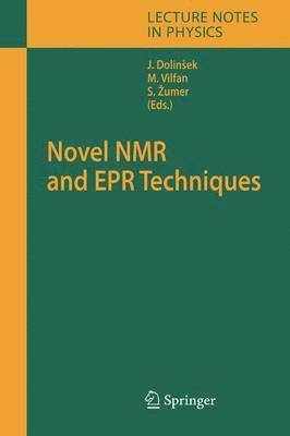 Novel NMR and EPR Techniques 1