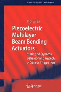bokomslag Piezoelectric Multilayer Beam Bending Actuators