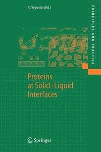 bokomslag Proteins at Solid-Liquid Interfaces