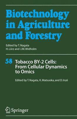 bokomslag Tobacco BY-2 Cells: From Cellular Dynamics to Omics