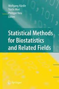 bokomslag Statistical Methods for Biostatistics and Related Fields