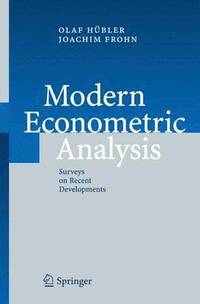 bokomslag Modern Econometric Analysis