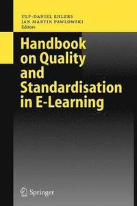 bokomslag Handbook on Quality and Standardisation in E-Learning