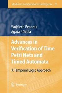 bokomslag Advances in Verification of Time Petri Nets and Timed Automata