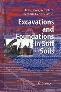 bokomslag Excavations and Foundations in Soft Soils