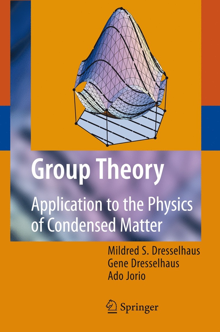 Mildred S. Dresselhaus, Gene Dresselhaus, Ado Jorio - Group Theory, Häftad