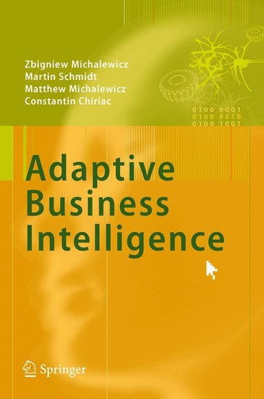 Zbigniew Michalewicz, Martin Schmidt, Matthew Michalewicz, Constantin Chiriac - Adaptive Business Intelligence, Häftad