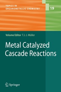 bokomslag Metal Catalyzed Cascade Reactions