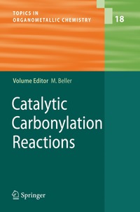 bokomslag Catalytic Carbonylation Reactions