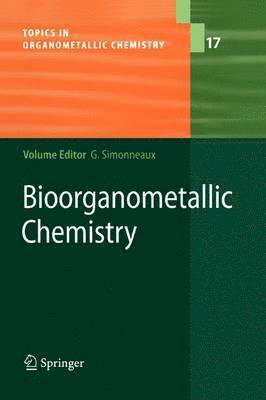 bokomslag Bioorganometallic Chemistry