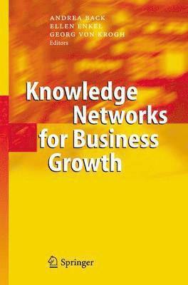 Knowledge Networks for Business Growth 1