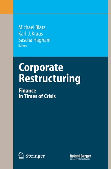 Michael Blatz, Karl-J. Kraus, Sascha Haghani - Corporate Restructuring, Häftad