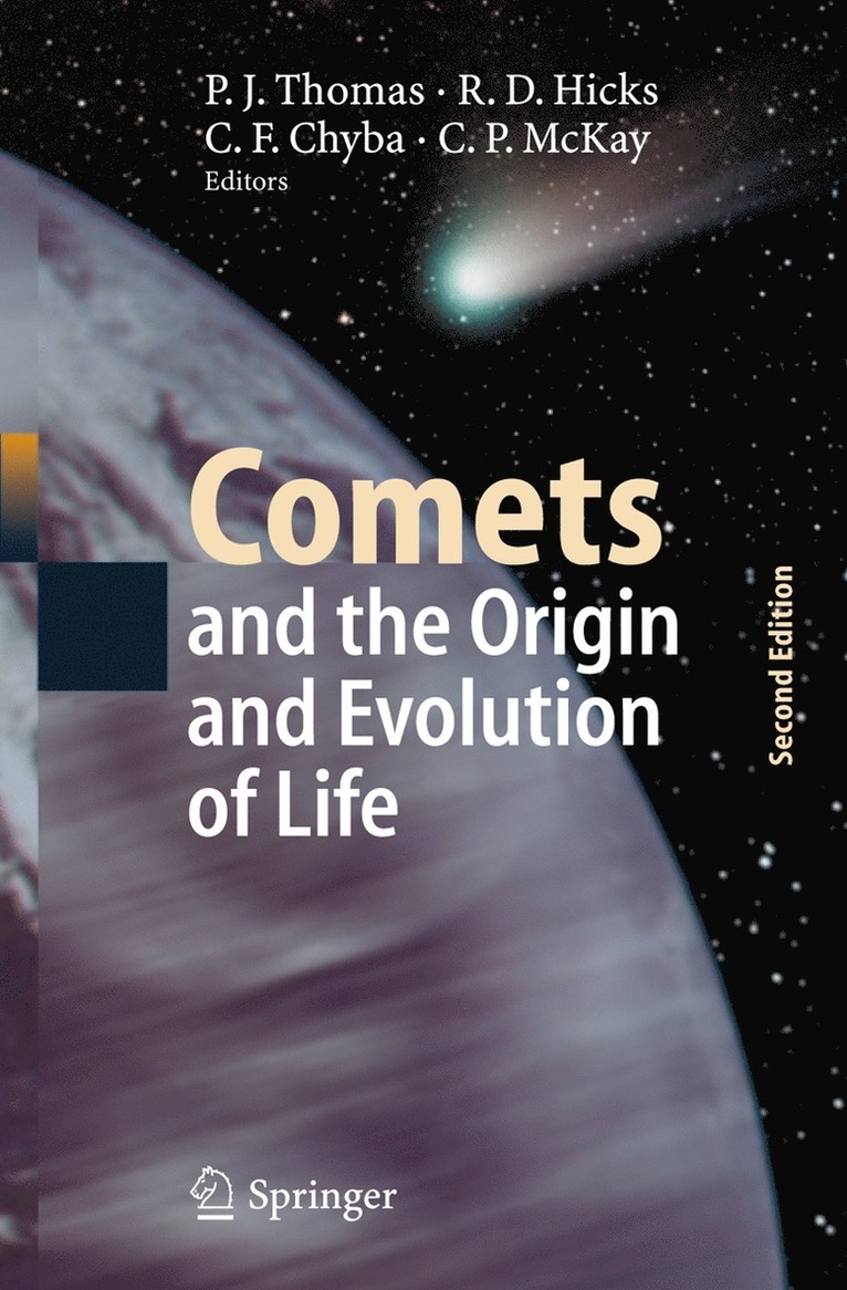 Paul J. Thomas, Roland D. Hicks, Christopher F. Chyba, Christopher P. McKay - Comets and the Origin and Evolution of Life, Häftad