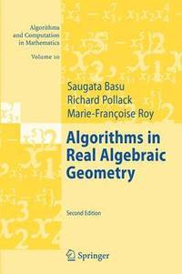 bokomslag Algorithms in Real Algebraic Geometry