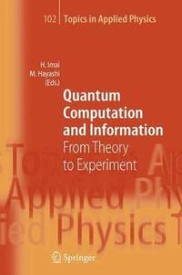 bokomslag Quantum Computation and Information