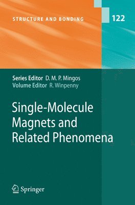 Single-Molecule Magnets and Related Phenomena 1