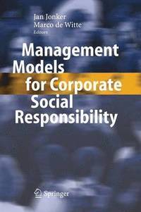 bokomslag Management Models for Corporate Social Responsibility