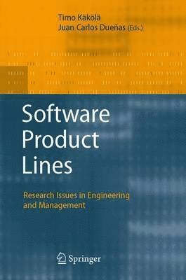 bokomslag Software Product Lines