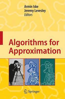 Algorithms for Approximation 1
