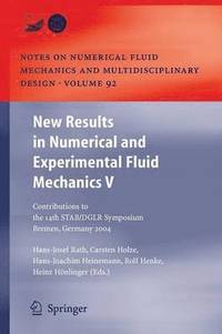 bokomslag New Results in Numerical and Experimental Fluid Mechanics V