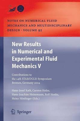 bokomslag New Results in Numerical and Experimental Fluid Mechanics V