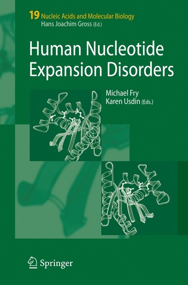 bokomslag Human Nucleotide Expansion Disorders