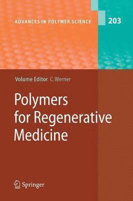 Polymers for Regenerative Medicine 1