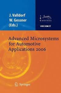 bokomslag Advanced Microsystems for Automotive Applications 2006