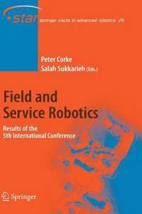 bokomslag Field and Service Robotics