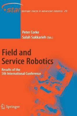 bokomslag Field and Service Robotics