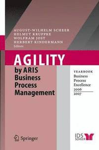 bokomslag Agility by ARIS Business Process Management
